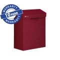 MERIDA STELLA RED LINE sanitary disposal bin 4.5 l, red